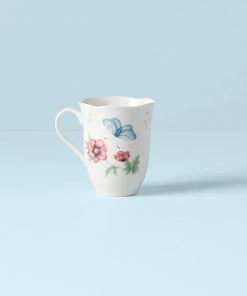 Lenox Butterfly Meadow Tiger Swallowtail Mug Dinnerware
