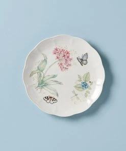 Lenox Dinnerware Butterfly Meadow Blue Butterfly Dinner Plate