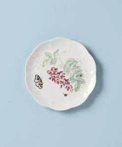 Lenox Butterfly Meadow Blue Butterfly Accent Plate