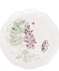 Lenox Butterfly Meadow Blue Butterfly Accent Plate