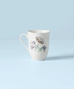 Lenox Butterfly Meadow® Blue Butterfly Mug