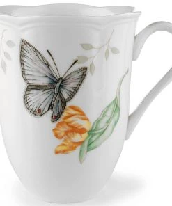 Lenox Butterfly Meadow® Blue Butterfly Mug