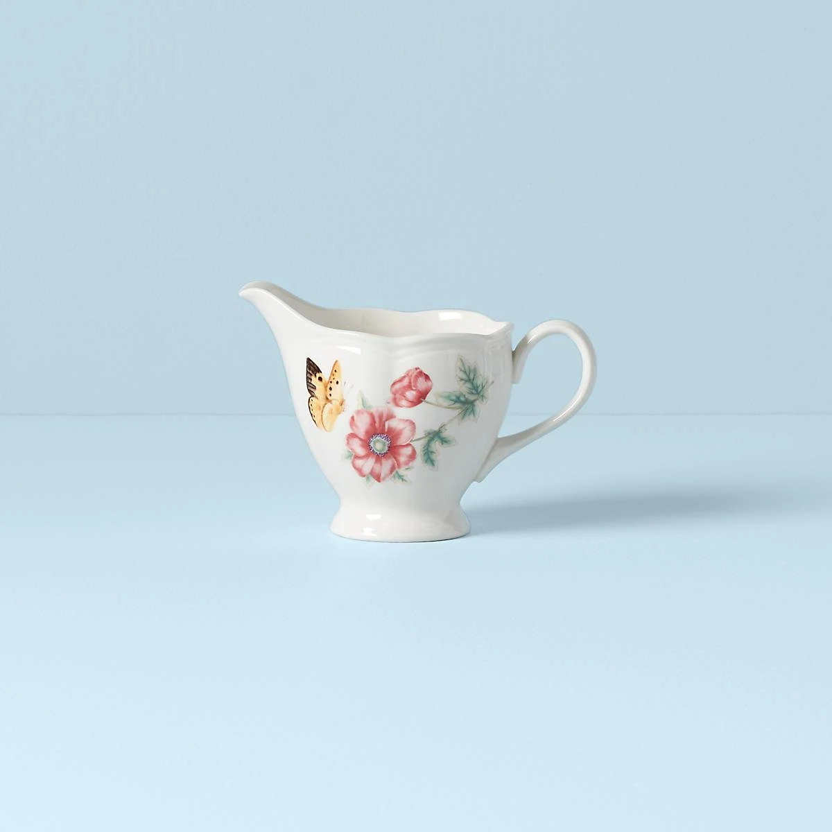 6083968_w10_3370d09e-2433-41a9-add4-7d980d846bcd.jpg Lenox Butterfly Meadow® Creamer Dinnerware