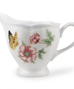 Lenox Butterfly Meadow® Creamer Dinnerware 4 Lenox Butterfly Meadow® Creamer Dinnerware