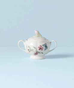 Lenox Butterfly Meadow® Sugar Bowl Dinnerware
