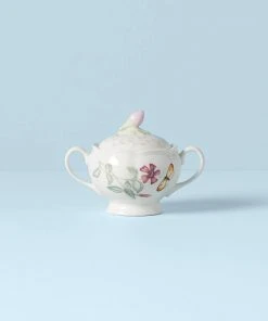 Lenox Butterfly Meadow® Sugar Bowl Dinnerware