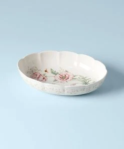 Lenox Kitchen Butterfly Meadow® Oval Baker