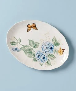 Lenox Dinnerware Butterfly Meadow® 16" Oval Serving Platter