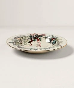 Lenox Winter Greetings Rimmed Bowl