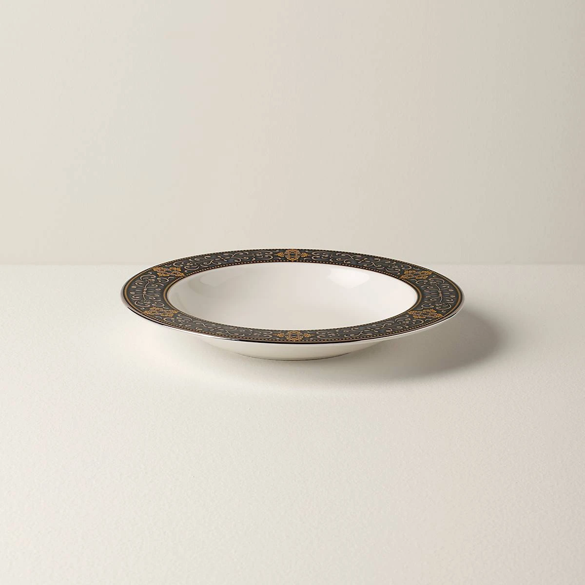 Lenox Vintage Jewel® Rimmed Bowl 3 Lenox Vintage Jewel® Rimmed Bowl