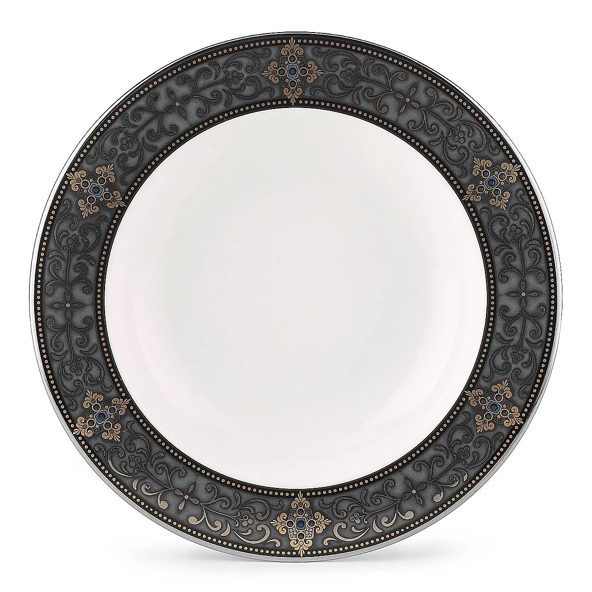 Lenox Vintage Jewel® Rimmed Bowl 5 Lenox Vintage Jewel® Rimmed Bowl