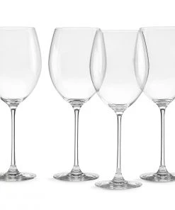 Lenox Tuscany Classics® 4-piece Bordeaux Glass Set Drinkware