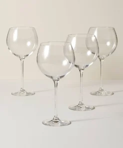 Lenox Drinkware Tuscany Classics 4-Piece Beaujolais Wine Glass Set