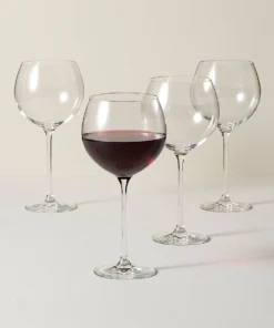 Lenox Drinkware Tuscany Classics 4-Piece Beaujolais Wine Glass Set