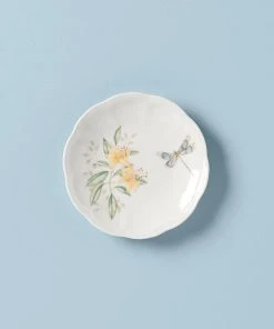 Lenox Dinnerware Butterfly Meadow Tidbit Plate