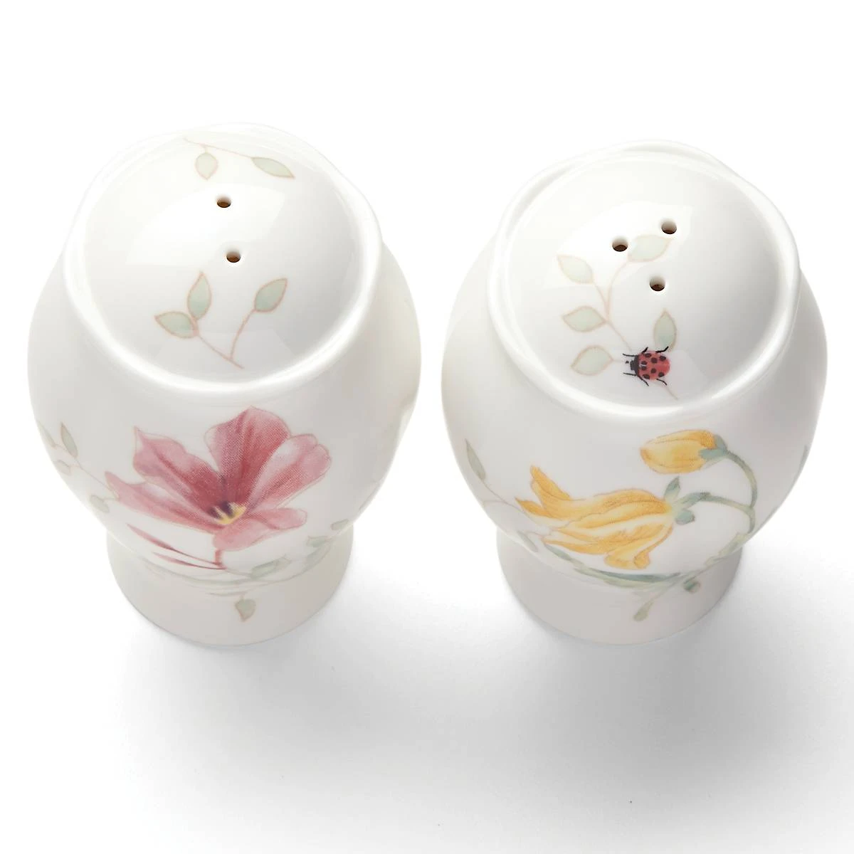 Lenox Butterfly Meadow® Salt & Pepper Shaker Set 5 Lenox Butterfly Meadow® Salt & Pepper Shaker Set
