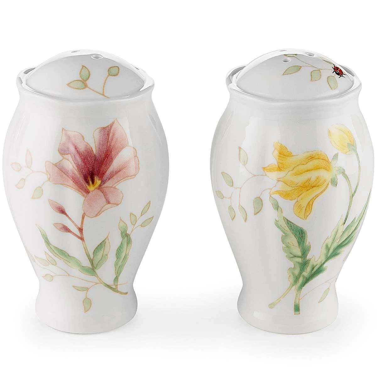 Lenox Butterfly Meadow® Salt & Pepper Shaker Set 4 Lenox Butterfly Meadow® Salt & Pepper Shaker Set