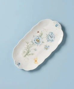 Lenox Butterfly Meadow® Oblong Sandwich Tray Dinnerware