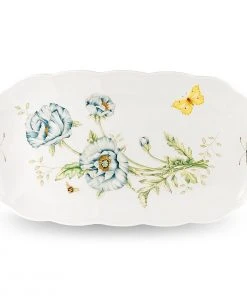 Lenox Butterfly Meadow® Oblong Sandwich Tray Dinnerware