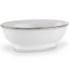 Lenox Pearl Platinum™ Open Vegetable Bowl Dinnerware