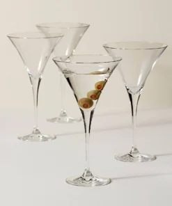 Lenox Tuscany Classics® 4-piece Martini Glass Set