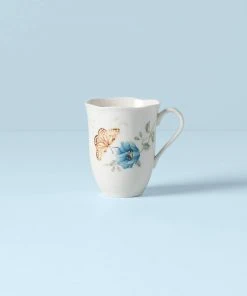 Lenox Butterfly Meadow Fritillary Mug Dinnerware