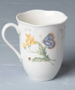 Lenox Butterfly Meadow Fritillary Mug Dinnerware