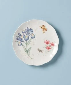 Lenox Butterfly Meadow® Orange Sulphur Dinner Plate Dinnerware