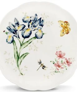 Lenox Butterfly Meadow® Orange Sulphur Dinner Plate Dinnerware