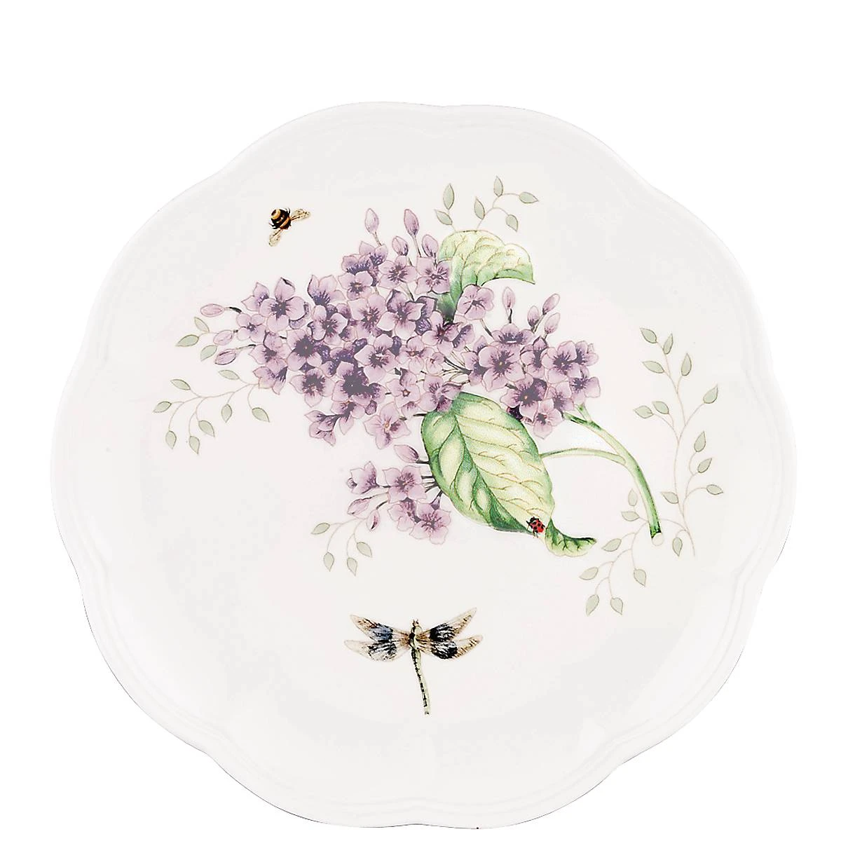 6140933_wHR_106878a6-d72a-4ecf-bff2-0aaa647264c6.jpg Lenox Butterfly Meadow® Orange Sulphur Accent Plate