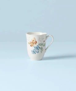 Lenox Dinnerware Butterfly Meadow Orange Sulphur Mug