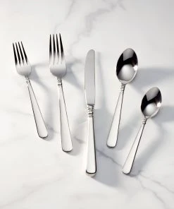 Lenox Pearl Platinum 20-Piece Flatware Set