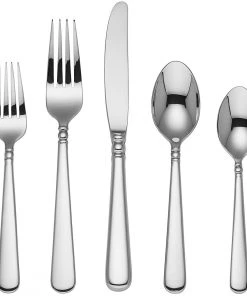 Lenox Pearl Platinum™ 5-piece Place Setting Flatware 7 Lenox Pearl Platinum™ 5-piece Place Setting Flatware