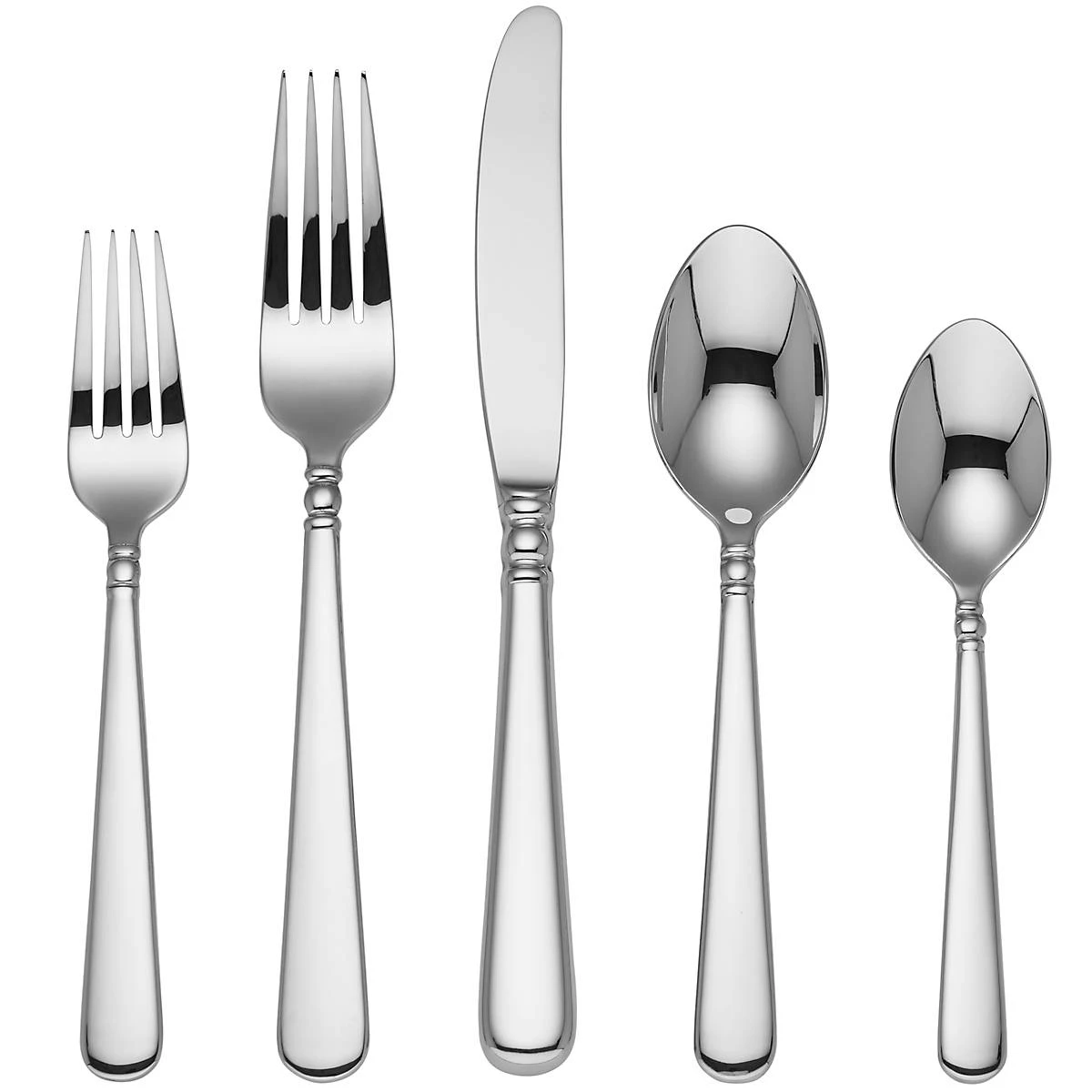 Lenox Pearl Platinum™ 5-piece Place Setting Flatware 5 Lenox Pearl Platinum™ 5-piece Place Setting Flatware
