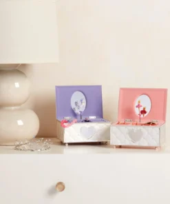 Lenox Childhood Memories Musical Ballerina Jewelry Box Home Décor
