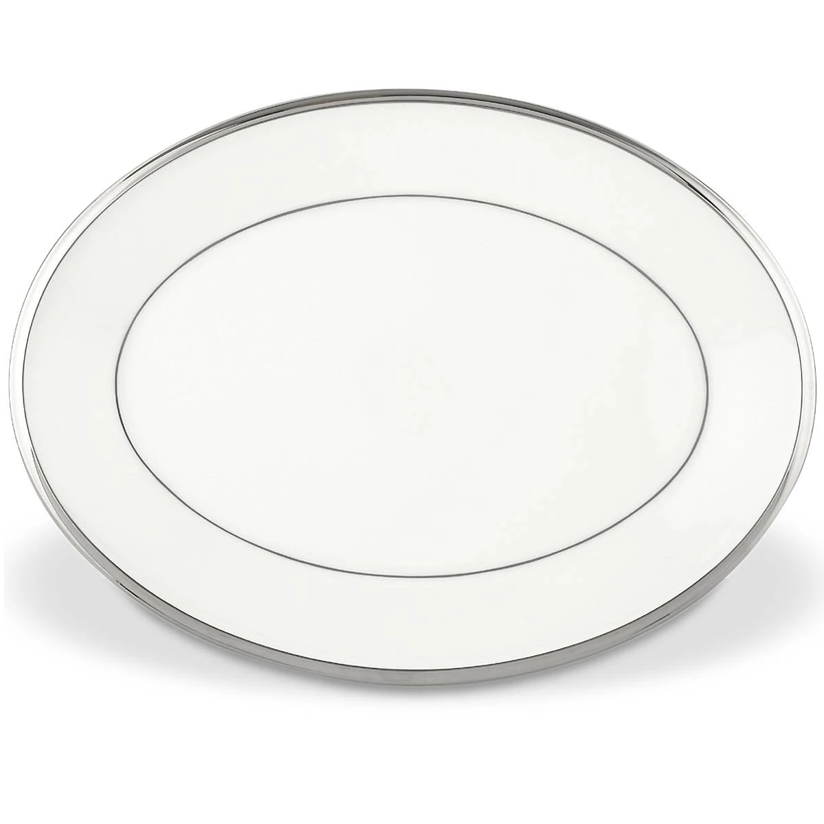 Lenox Dinnerware Solitaire® 13" Serving Platter 4 Lenox Dinnerware Solitaire® 13" Serving Platter