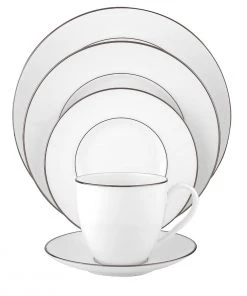 Lenox Dinnerware Continental Dining™ 5pc Place Setting 6 Lenox Dinnerware Continental Dining™ 5pc Place Setting