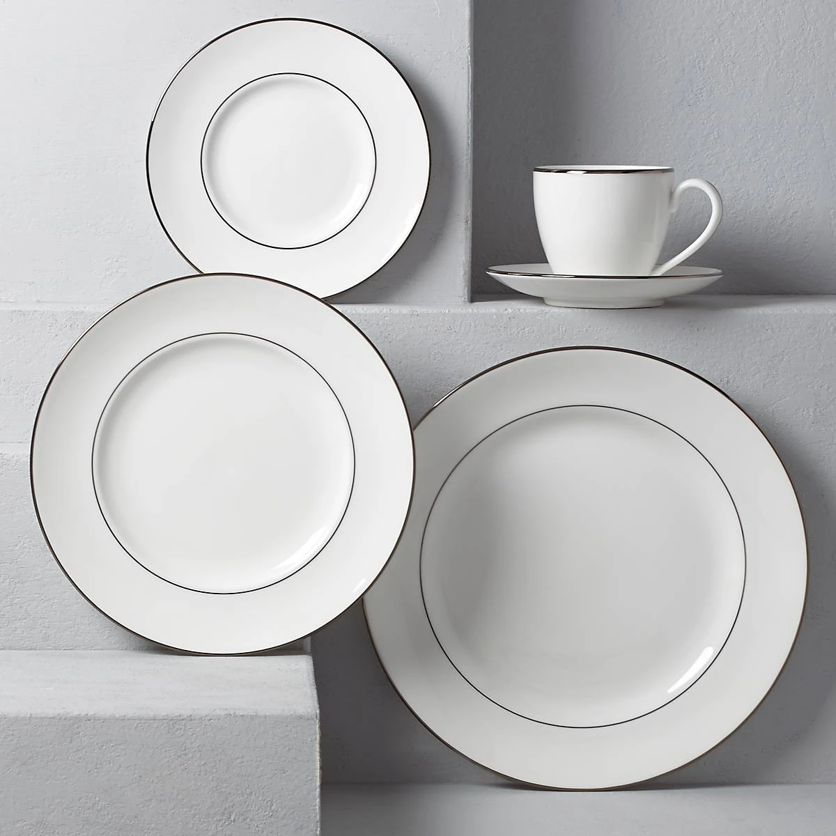 6225312_wHR_4a419b0d-94a9-4f40-a62e-2be722ab46ff.jpg Lenox Dinnerware Continental Dining™ 5pc Place Setting