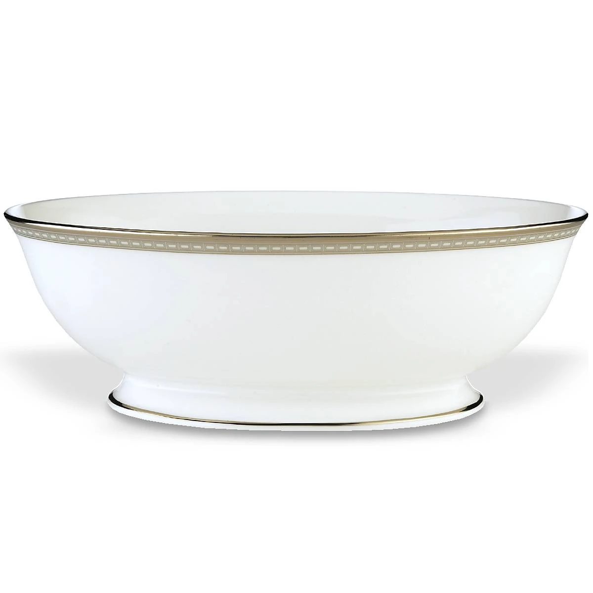 6230189_wHR_9148155b-f05c-4faf-9829-0429d2c4469e.jpg Lenox Dinnerware Murray Hill™ Open Vegetable Bowl
