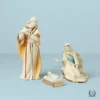 Lenox First Blessing Nativity™ 3PC Holy Family Set
