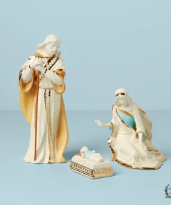 Lenox First Blessing Nativityâ„¢ 3PC Holy Family Set