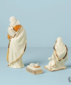 Lenox First Blessing Nativity™ 3PC Holy Family Set