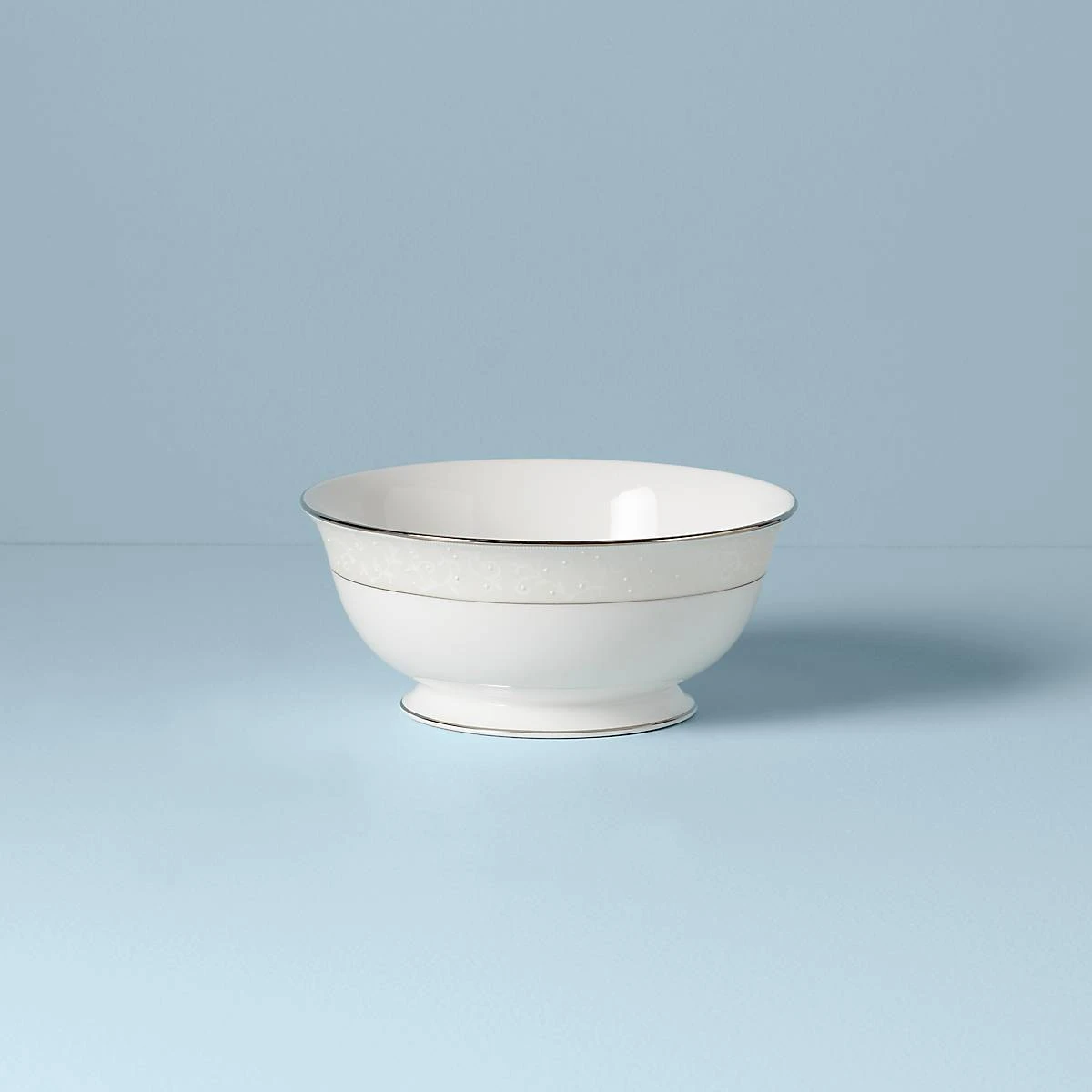 6252423_w10_f4e846bd-ee18-4b01-8e88-fc2dccfecf69.jpg Lenox Dinnerware Opal Innocence™ Large Serving Bowl