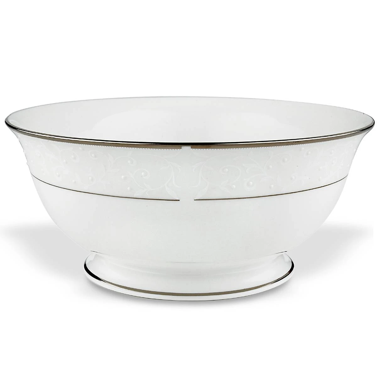 6252423_wHR_82bad825-8d6c-48f1-a835-d2d3f07269e5.jpg Lenox Dinnerware Opal Innocence™ Large Serving Bowl