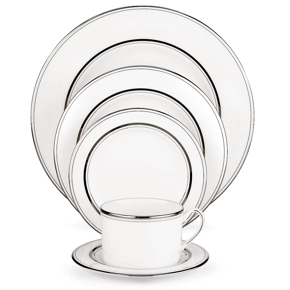 Kate Spade Library Lane 5-piece Place Setting 5 Kate Spade Library Lane 5-piece Place Setting