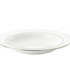Kate Spade Library Lane Platinum™ Pasta Bowl Dinnerware