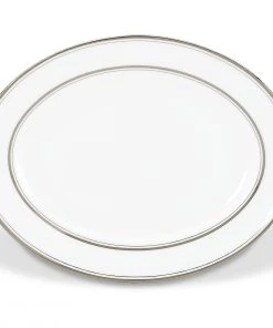 Kate Spade Dinnerware Library Lane 13" Oval Serving Platter