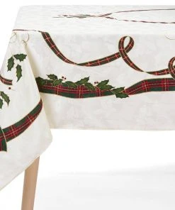 Lenox Table Linens Holiday Nouveau Tablecloth