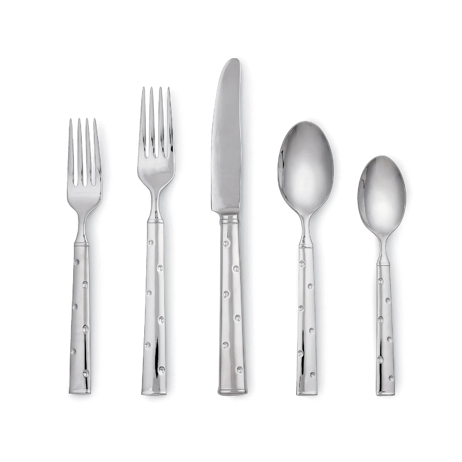 Kate Spade Larabee Dot™ 20-piece Flatware Set 3 Kate Spade Larabee Dot™ 20-piece Flatware Set