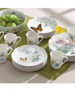 Lenox Butterfly Meadow 18-Piece Dinnerware Set